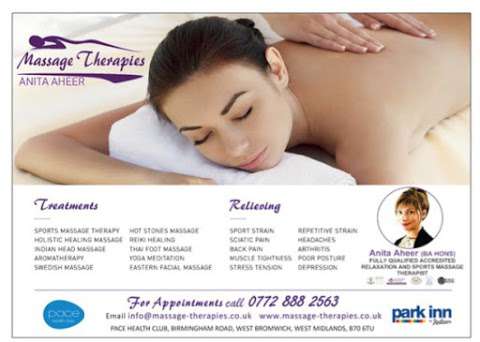 Anita Aheer Massage Therapies photo